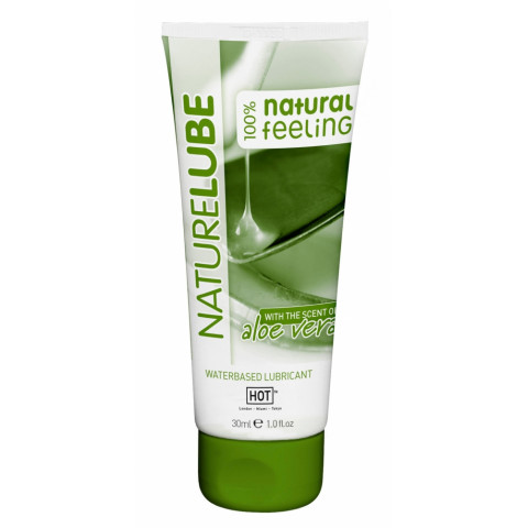 Лубрикант на водной основе Алоэ Вера NatureLube, 30 мл.