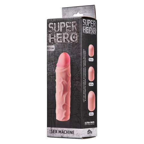 Фаллоудлинитель Super Hero Sex Machine