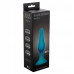 Анальная пробка Slim Anal Plug Large Black 12.5 см