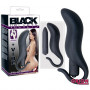 Анальная вибровтулка Black Velvet Vibe, 13 см Анальная вибровтулка Black Velvet Vibe, 13 см