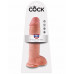 Фаллоимитатор-реалистик на присоске King Cock - Pipedream, 28 см