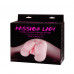 Мастурбатор Passion Lady с вибрацией от Baile, 19.5 см