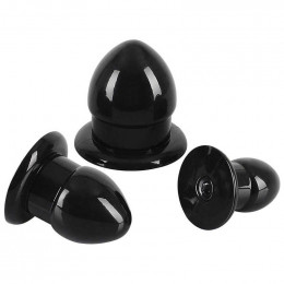 Набор анальных втулок Anal Stretching Plug Kit от Orion, 3 шт