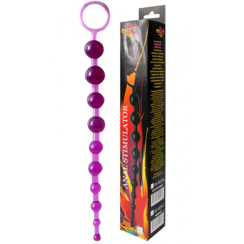 Стимулятор анальный цепочка Anal Stimulator от Erowoman-Eroman, 26 см