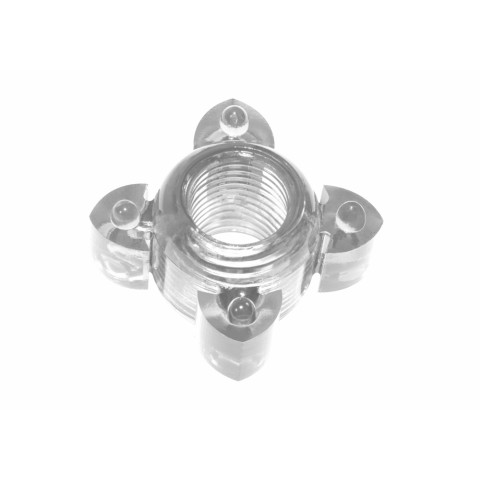 Кольцо для эрекции Screw - Lola Toys, 4.5 см