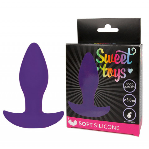 Анальная втулка Sweet Toys 8,5 см.