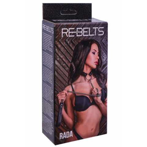 Поводок и чокер с кольцом Rada от Rebelts