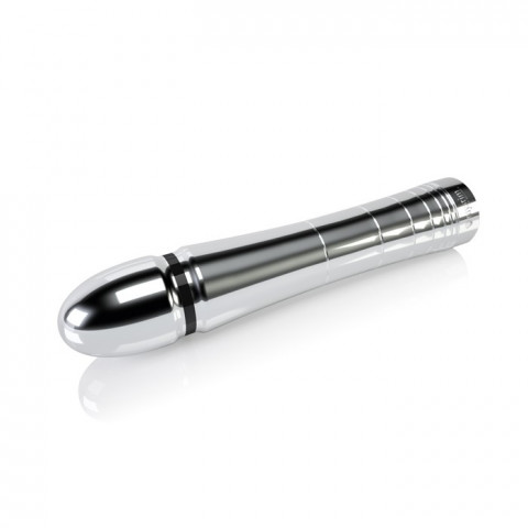 Фаллоимитатор с электростимуляцией Glossy Glen от Mystim, 14 см