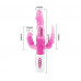 Вибромассажер-ротатор с анальным и клиторальным стимуляторами Pretty Bunny от Baile, 23 см