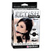 Кляп с отверстиями для дыхания Breathable Ball Gag - Pipedream, 3.8 см