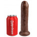 Фаллоимитатор на присоске King Cock 7 Uncut Cock от Pipedream, 19 см