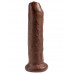 Фаллоимитатор на присоске King Cock 7 Uncut Cock от Pipedream, 19 см