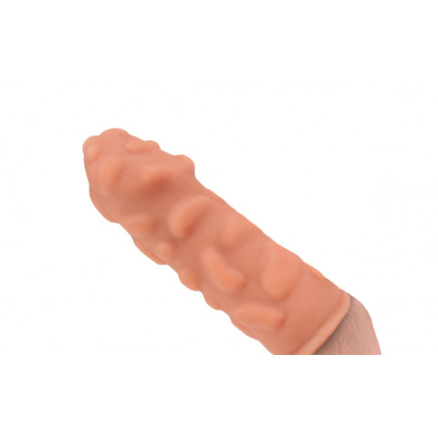 Насадка на фаллос с ребристостью Kokos Extreme Sleeve 011 размер M, 14.7 см