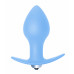 Анальная вибропробка Bulb Anal Plug - 10 см.