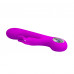 Вибромассажер с клиторальным отростком PrettyLove Hot Rabbit, 19 см