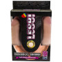 Lovetoy - гибкий двусторонний фаллоимитатор Lesbi Touch, 42х3.5 см