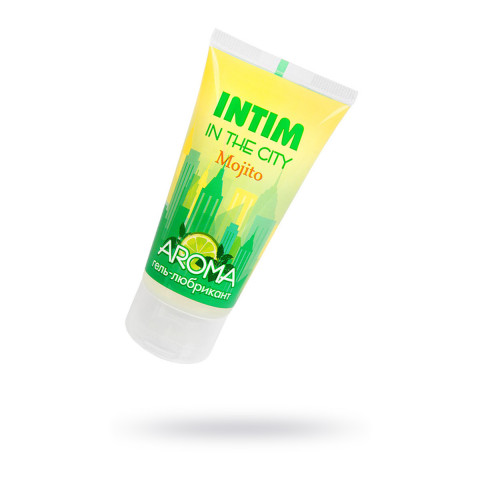 Биоритм Intim aroma - Гель-лубрикант с ароматом Мохито, 60 г