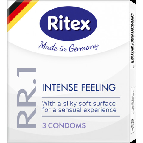 Презервативы Ritex RR.1 (3 шт)