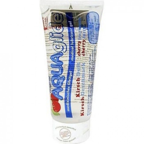 Гель AquaGlide Cherry, 100 мл