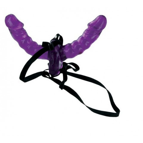 Страпон DOUBLE DELIGHT STRAP ON