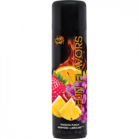 Вкусовой лубрикант Passion Fruit Heating