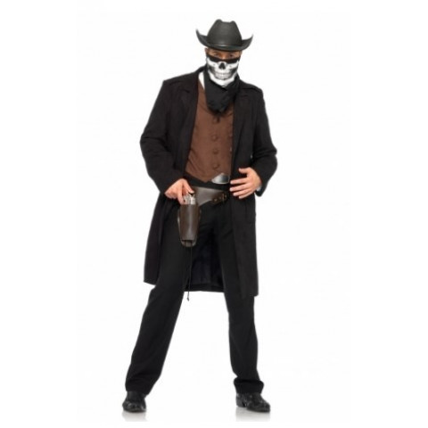 Костюм ковбоя-мертвеца "Reaper Cowboy"