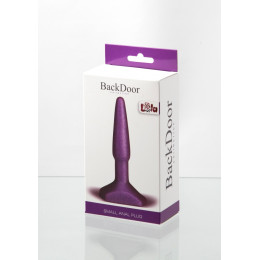 Анальный стимулятор Small Anal Plug Purple, 12 см Анальный стимулятор Small Anal Plug Purple, 12 см