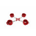 Комплект для бондажа Hand And Legcuffs - Shotsmedia