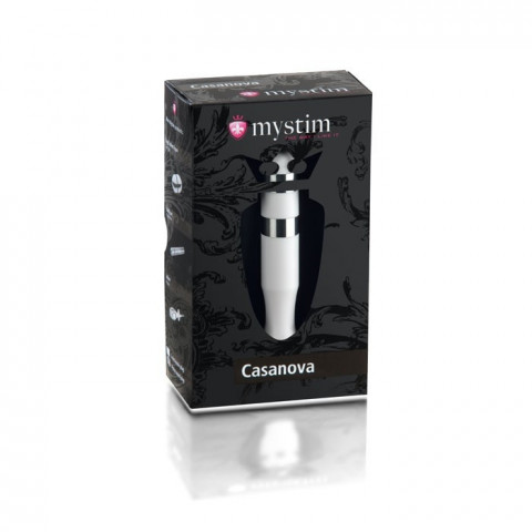 Универсальный стимулятор для элекстросекса Mystim Casanova Unisex Dildo