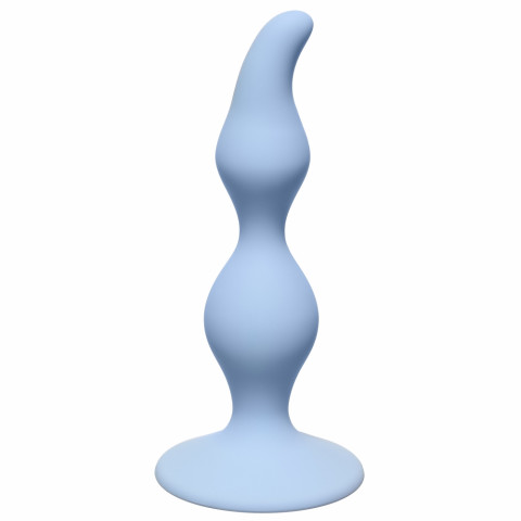 Анальная пробка Curved Anal Plug - Lola (12.5 см)