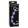 Анальная цепочка Orgasm Beads Blue 33.5 см