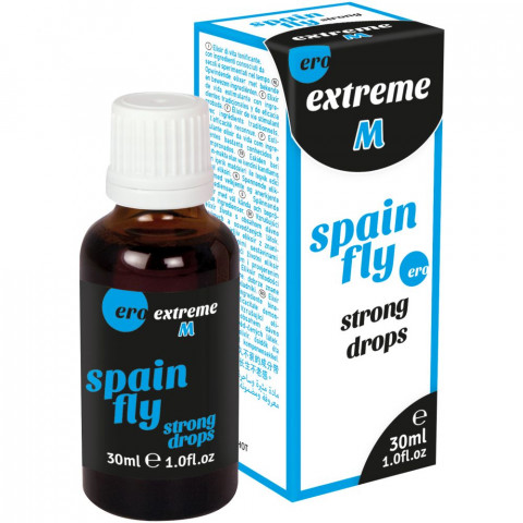 Мужской возбудитель HOT - Spanish Fly Strong Extreme Men, 30 мл