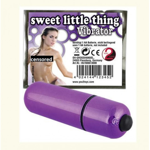 Вибропуля Sweet Little Thing, 7 см.