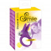 Насадка-кольцо для пениса Rabbit Smile, 3.5 см
