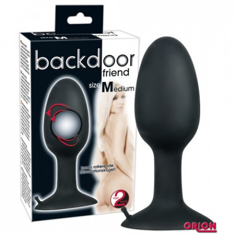 Анальная втулка BackDoor Medium - Orion, 10 см
