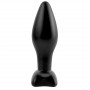 PipeDream Small Silicone Plug силиконовая анальная пробка премиум качества, 9 см.