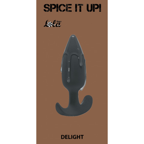 Анальная пробка Delight от Lola Toys Spice It Up, 8.5 см