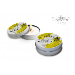 Свеча для массажа Petits Joujoux Waikiki Beach от Mystim (33 гр)
