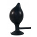 Втулка анальная с грушей Silikon Pump Plug, 15 см