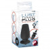 Пробка-туннель с ограничителем Lust Tunnel Plug with Stopper, 4 см
