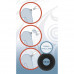 Пробка-туннель с ограничителем Lust Tunnel Plug with Stopper, 4 см