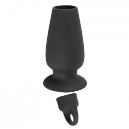 Пробка-туннель с ограничителем Lust Tunnel Plug with Stopper, 4 см