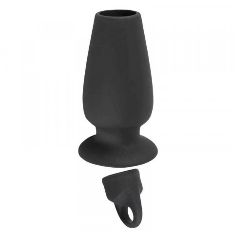 Пробка-туннель с ограничителем Lust Tunnel Plug with Stopper, 4 см