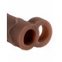Удлиняющая насадка Perfect 2 Extension with Ball Strap от Pipedream, 19 см