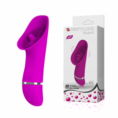 Вибратор Rudolf Pretty love, 15.5 см
