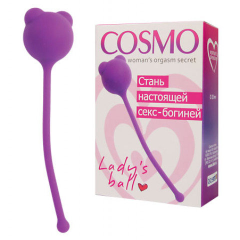 Вагинальный шарик Cosmo, 2,8 см Вагинальный шарик Cosmo, 2,8 см