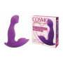 Женский вибратор двойного действия Cosmo 10,5 см.