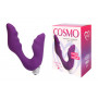 Вибратор двойного действия Cosmo 12,7 см.