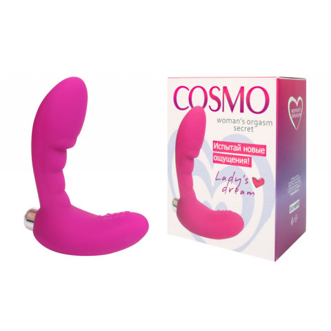 Вибратор двойного действия Cosmo 9 см
