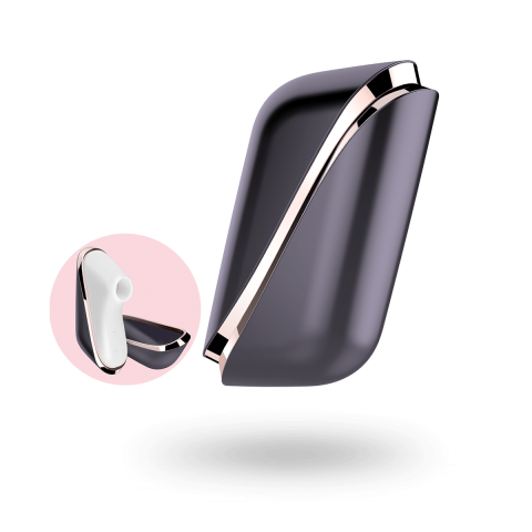 Вибромассажёр для клитора Satisfyer Pro Traveler, 10 см Вибромассажёр для клитора Satisfyer Pro Traveler, 10 см